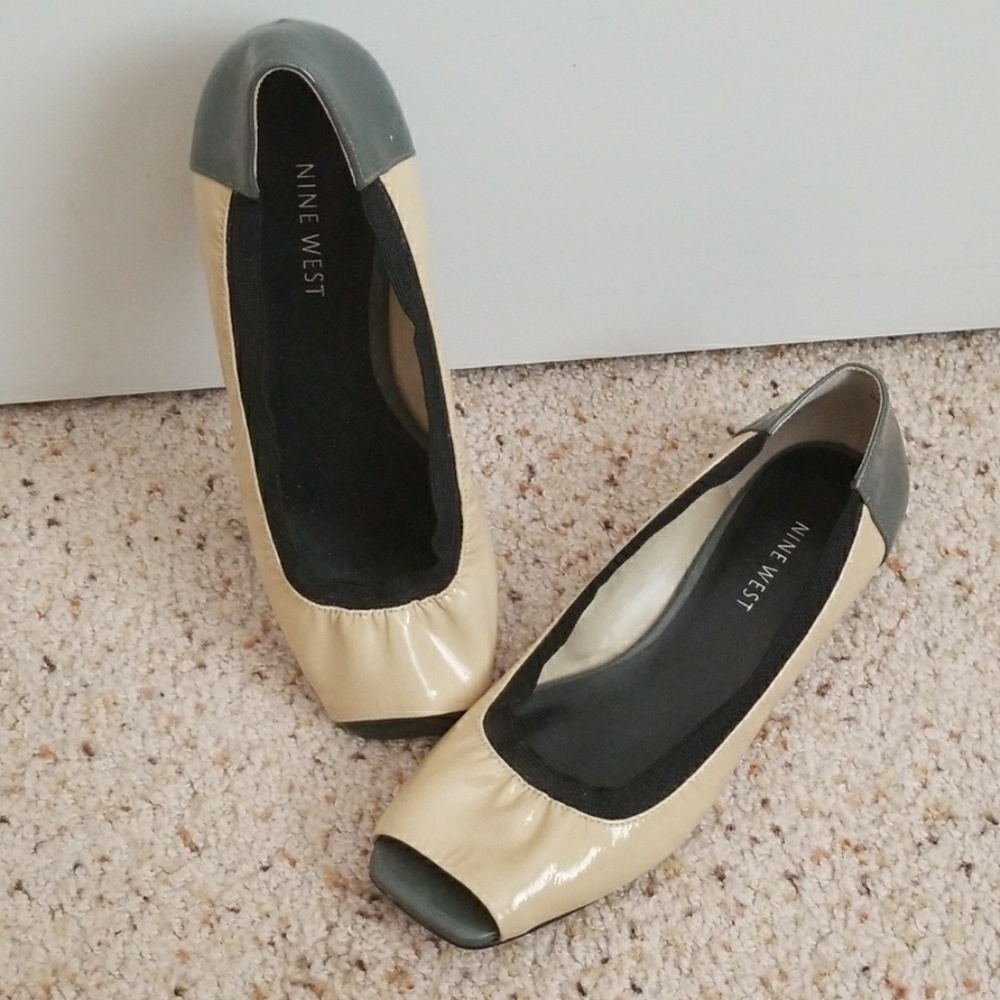 Nine west flats